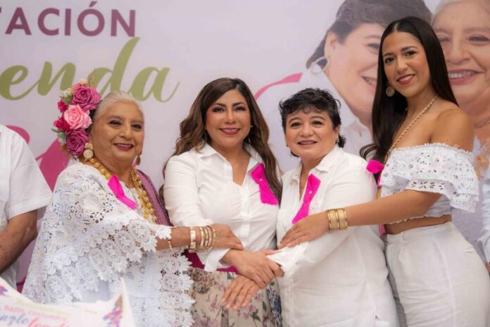 DIF Yucatán lanza campaña contra el cáncer de mama