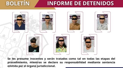 Detiene a 13 personas en Tabasco por diversos delitos