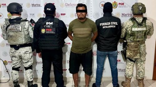 Detienen a expolicía en Veracruz; atropelló y mató a ciclista en Nuevo León