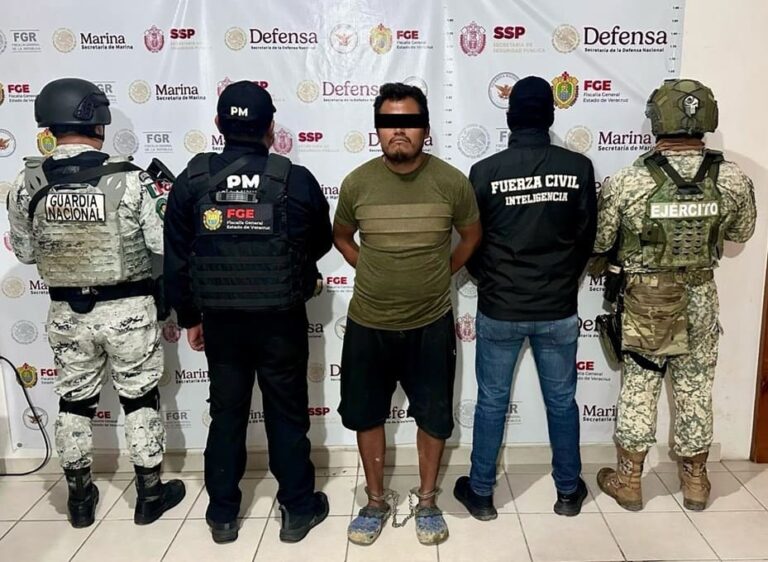 Detienen a expolicía en Veracruz; atropelló y mató a ciclista en Nuevo León