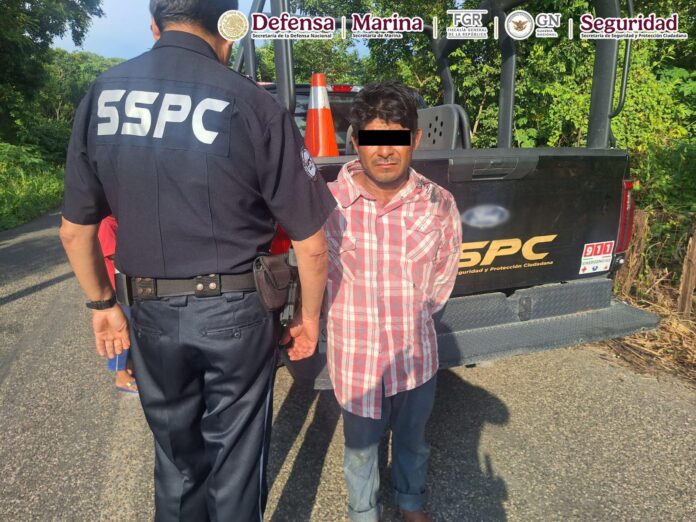 Detienen a implicado en multihomicidio ocurrido en Centla, Tabasco