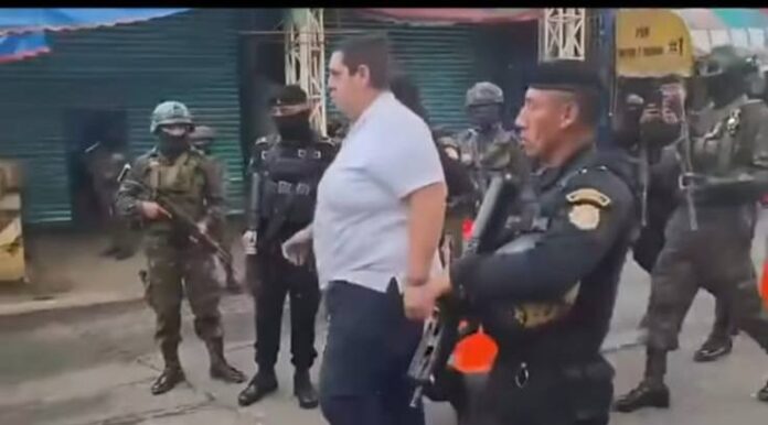 Detienen en Guatemala a “El Peque“, presunto líder de “El Maíz“