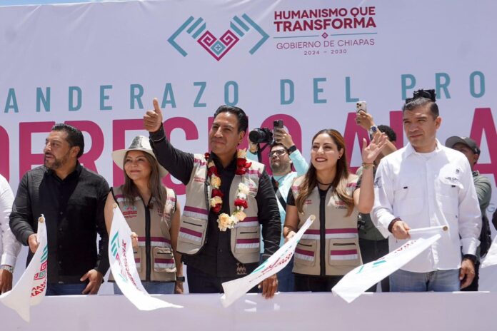 El derecho al agua será una realidad en Comitán: Eduardo Ramírez