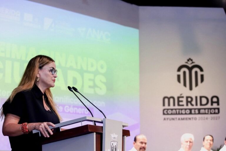 En 2026 no subirá el impuesto predial en Mérida: Cecilia Patrón