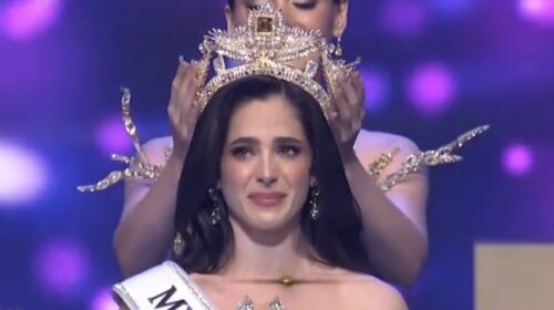 Fátima Bosch se corona como Miss México 2025