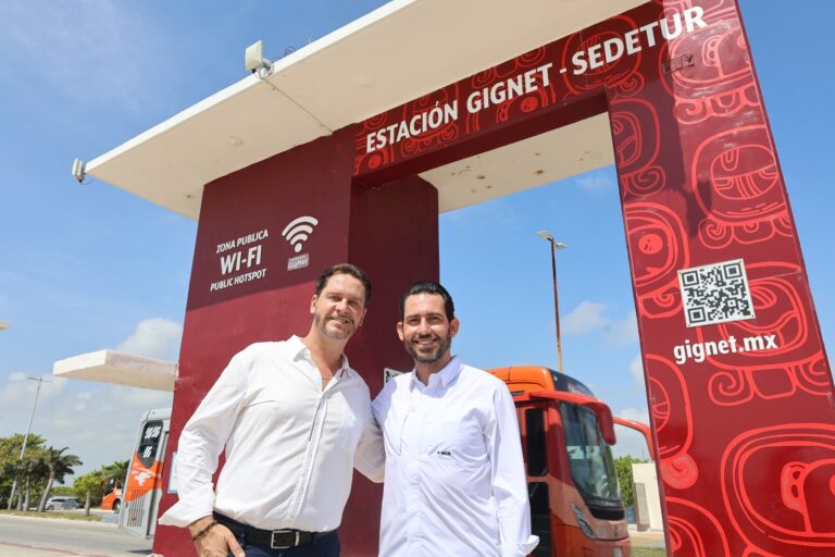 SEDETUR y GigNet expanden red de internet gratuito