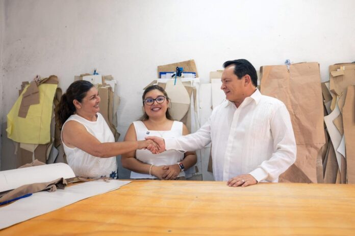 Gobierno de Yucatán apoyará con Mujer Transformadora
