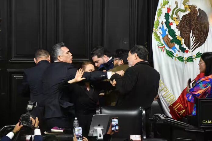 Reedición de la polarización