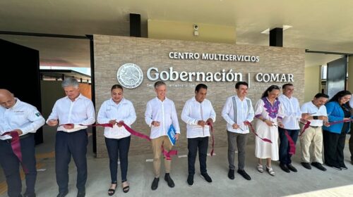 Inauguran Centro Multiservicios para atención a personas refugiadas en Chiapas