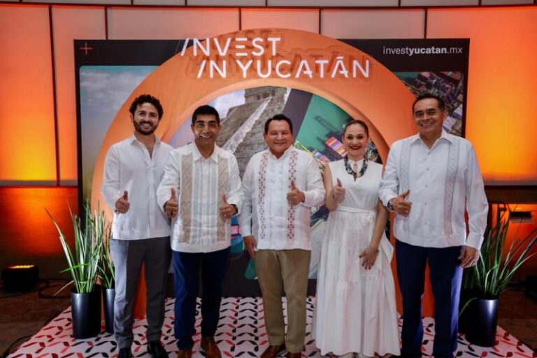 “Invest in Yucatán”: la carta de presentación del estado ante el mundo