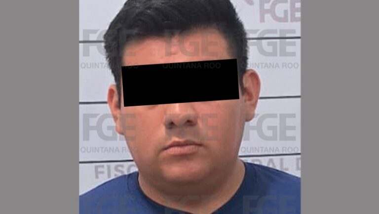 Vinculan a proceso a Irvin Abisai “N” por exigir “derecho de piso” en Tulum
