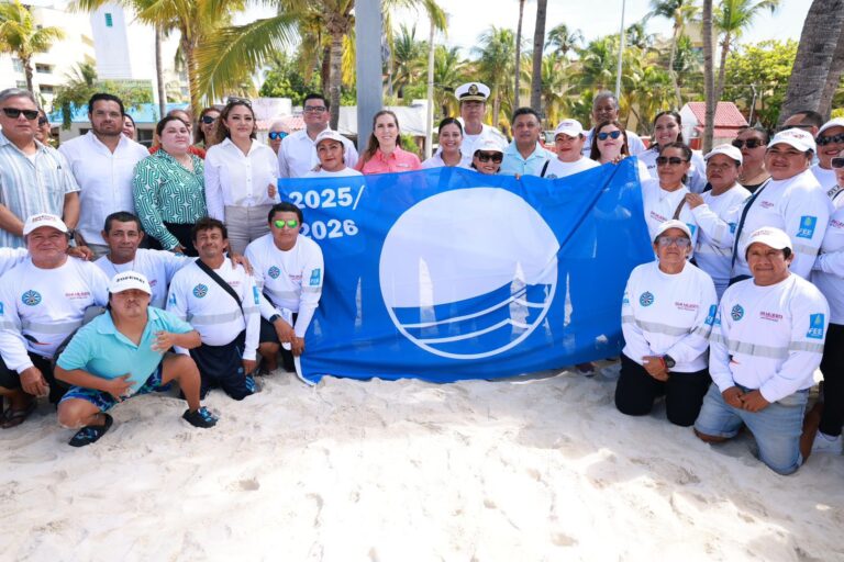 Isla Mujeres fortalece su liderazgo turístico con acciones de orden, limpieza y promoción internacional