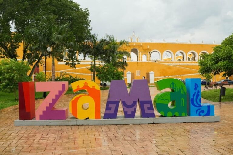 Izamal, sede del inicio del programa “Rutas Mágicas de color”
