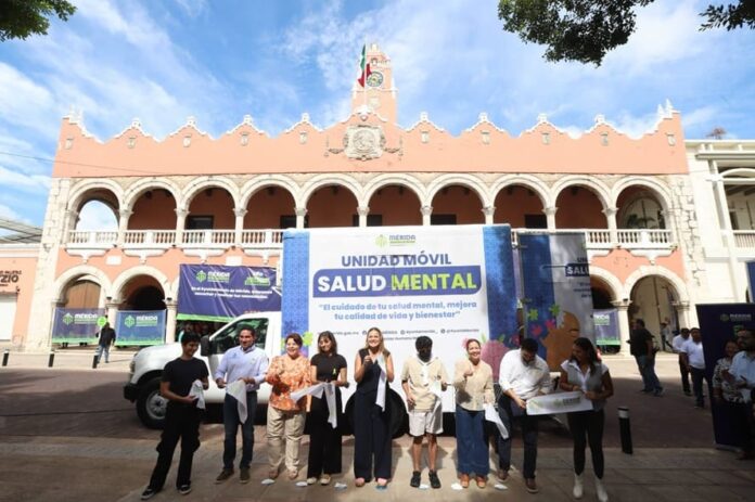 Lanzan la ‘Ruta de la Salud Mental‘ en Mérida