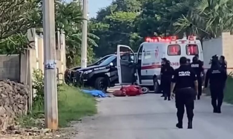 Mujer es asesinada por su ex pareja en Ticul, Yucatán