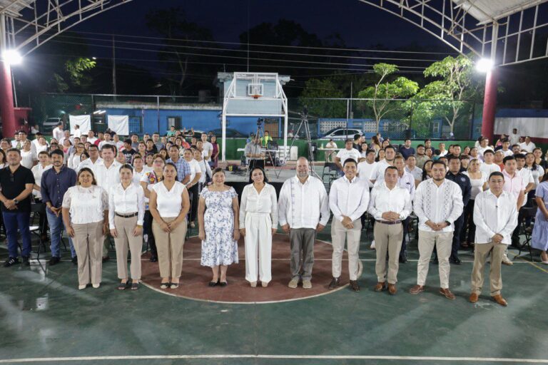 Blanca Merari destaca avances en Puerto Morelos y refuerza cercanía con la ciudadanía