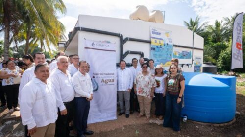 Programa "Escuelas con Agua" dotará de agua limpia en primarias de Yucatán