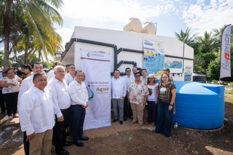 Programa “Escuelas con Agua” dotará de agua limpia en primarias de Yucatán