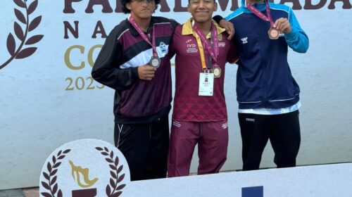 Quintana Roo conquista sus primeras 10 medallas en la Paralimpiada Nacional 2025