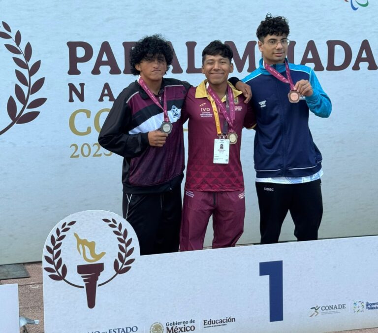 Quintana Roo conquista sus primeras 10 medallas en la Paralimpiada Nacional 2025