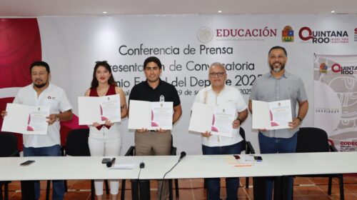 Quintana Roo lanza convocatoria para el ‘Premio Estatal del Deporte 2025’