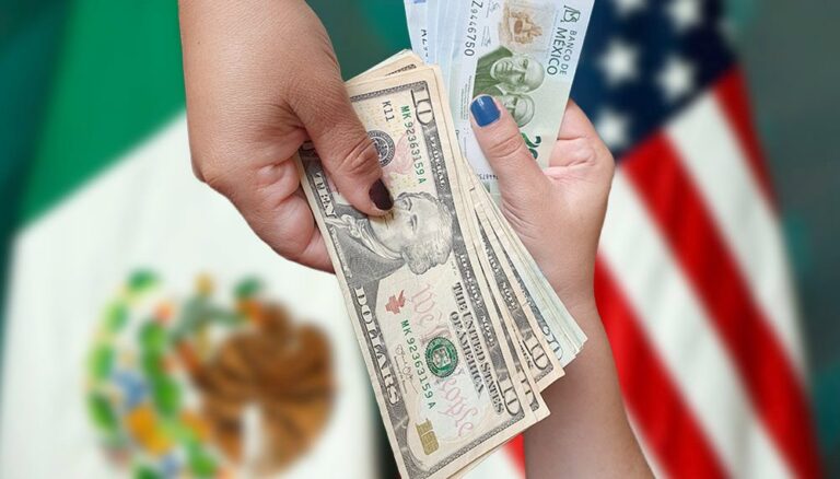 LOS CAPITALES: Nuevamente, por segundo mes consecutivo, cayeron las remesas: Banorte