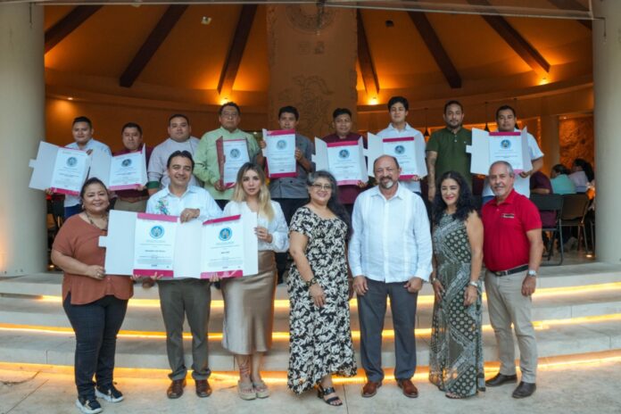 Reconocen a empresas yucatecas comprometidas con la seguridad sanitaria