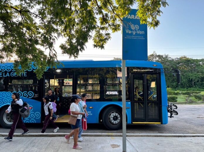 Refuerzan el transporte público de Yucatán