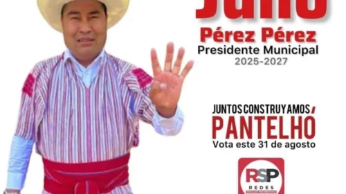 Se impone Julio Pérez Pérez en comicios municipales de Pantelhó, Chiapas