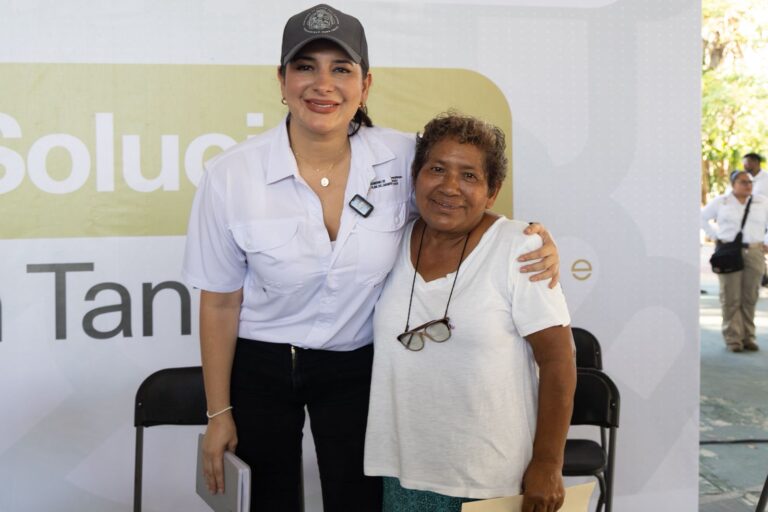 Estefanía Mercado abre diálogo directo con vecinos en la primera audiencia “Soluciones Sin Tanto Choro”