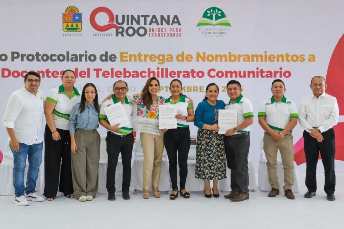 Telebachilleratos Comunitarios