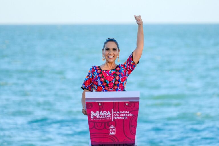 Mara Lezama reafirma rumbo de la transformación en su Tercer Informe