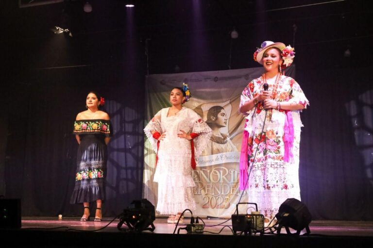 Lisset Ávila es coronada como Señorita Independencia 2025 en Playa del Carmen