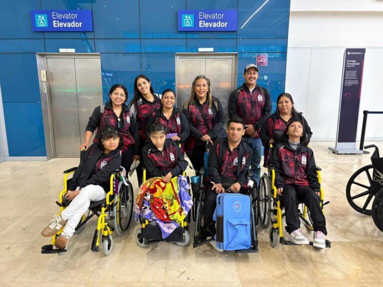 Delegación de Quintana Roo lista para competir en la Paraolimpiada Nacional CONADE 2025
