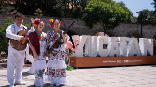 Yucatán lleva su cultura, gastronomía y tradición a Los Pinos