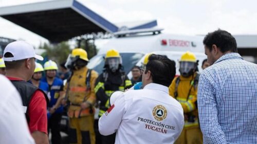 Yucatán participará en el Segundo Simulacro Nacional 2025
