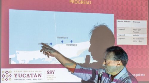 Yucatán se mantiene en alerta por marea roja