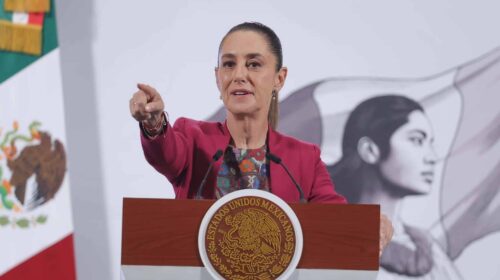 Con Adán Augusto en Segob, AMLO pidió destitución de Bermúdez Requena: Claudia Sheinbaum