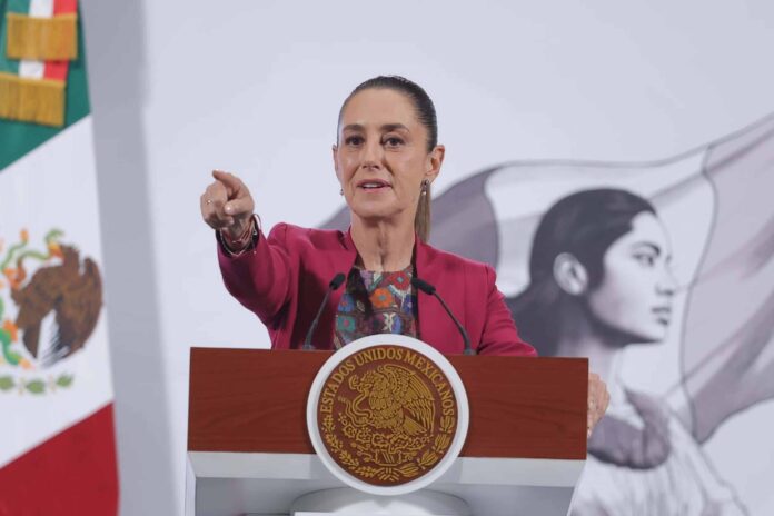 Con Adán Augusto en Segob, AMLO pidió destitución de Bermúdez Requena: Claudia Sheinbaum