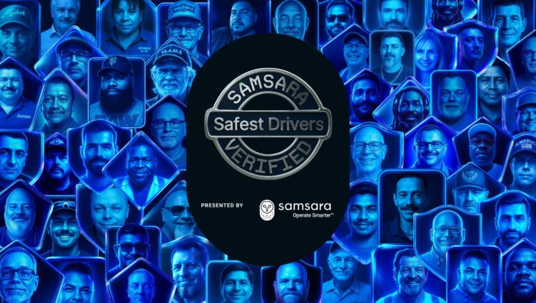 Samsara anuncia la primera lista de “Conductores Más Seguros Verificados por Samsara”