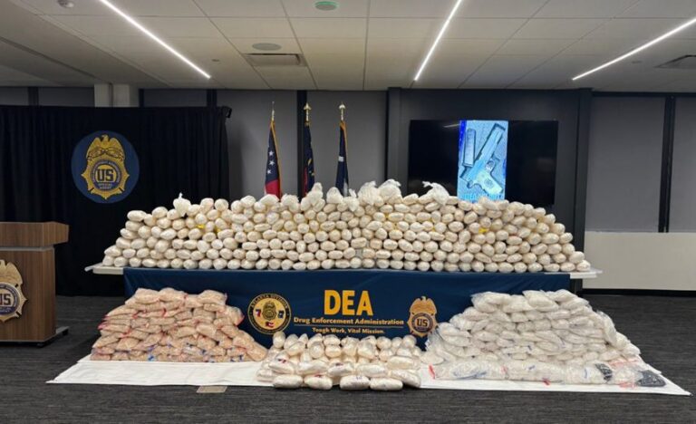 DEA da duro golpe al CJNG; presume 670 detenidos e incautaciones millonarias