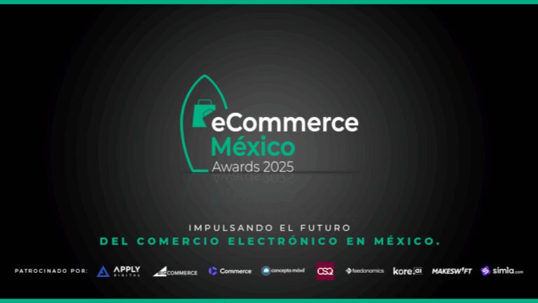 ECommerce Mexico Awards 2025 patrocinados por Concepto Móvil y líderes del sector reconocen la innovación