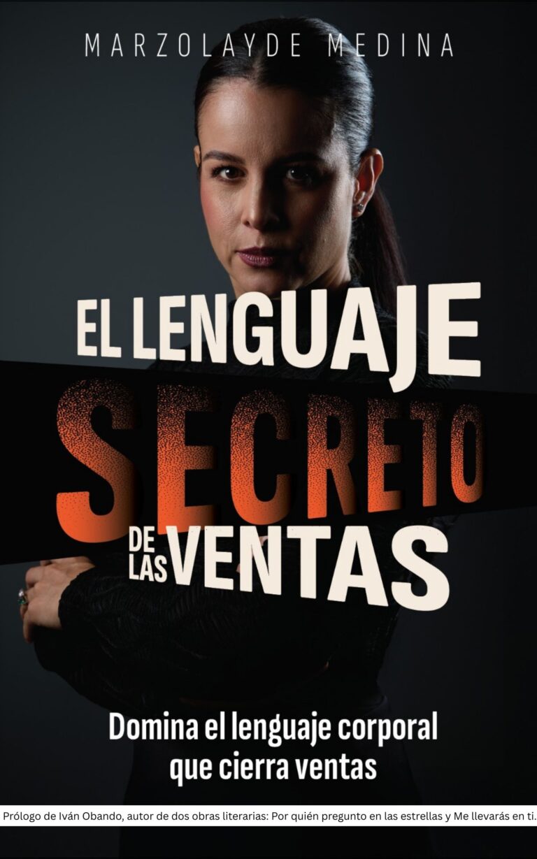 Marzolayde Medina lanza su libro “El Lenguaje Secreto de las Ventas” y anuncia su participación en el Congreso Mundial de Líderes en Harvard University