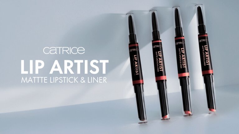 El nuevo Lip Artist Matte Lipstick & Liner de CATRICE llega a México: color intenso, confort total y estilo sin esfuerzo