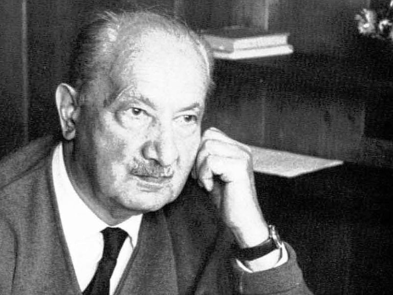 La Serenidad según Heidegger