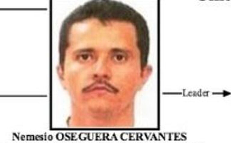 El Mencho, nuevo Rey de la Droga en México: WSJ