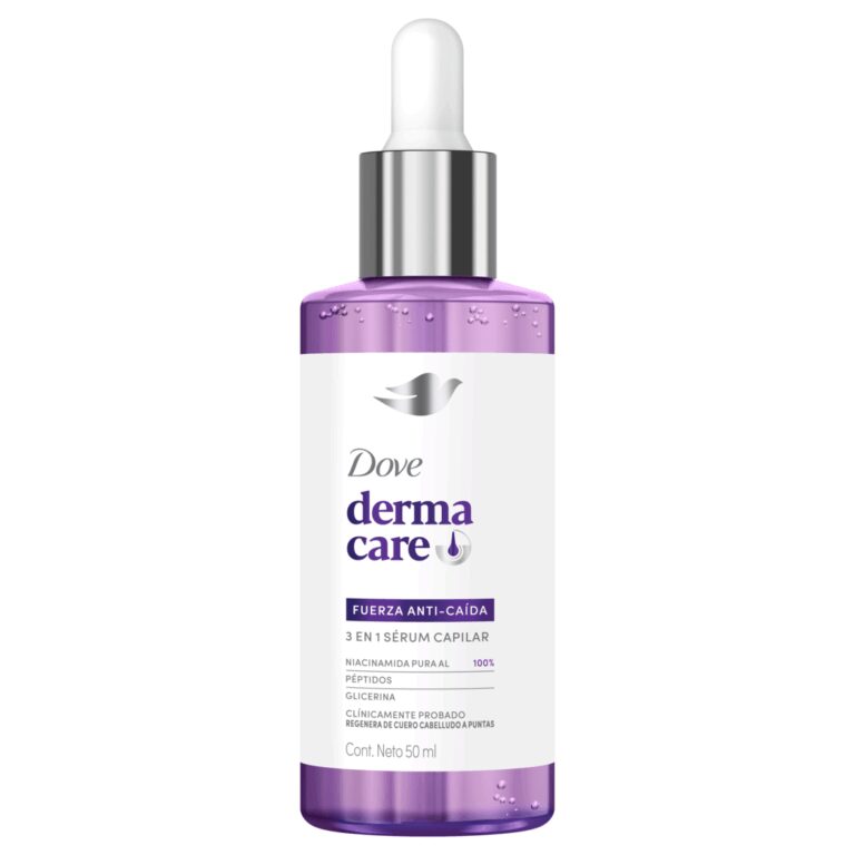 Nuevo tratamiento de Dove Derma Care previene la caída del cabello