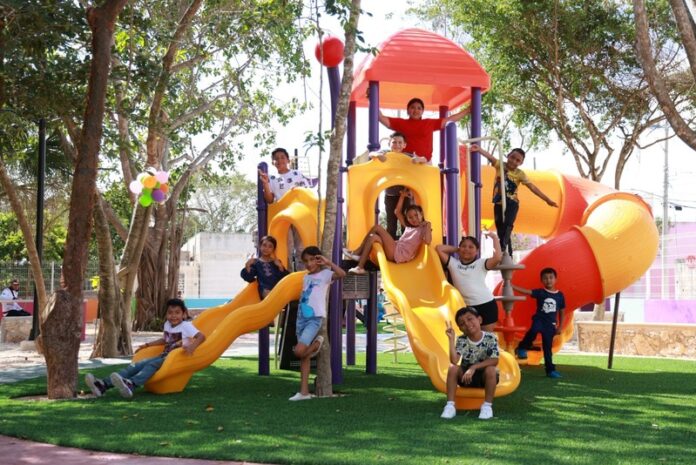 parques infantiles