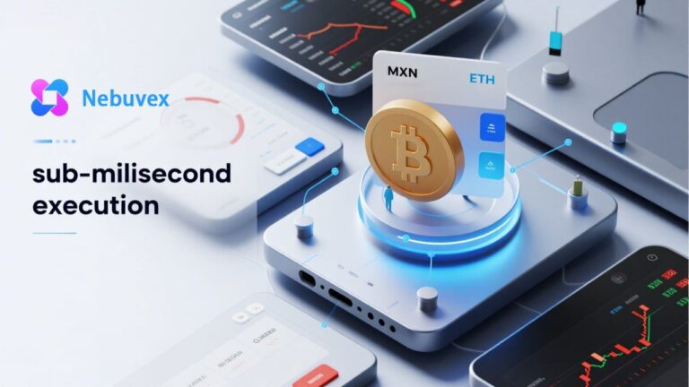 Nebuvex lanza Trading Sub-Milisegundos e inicia certificación de cumplimiento para México