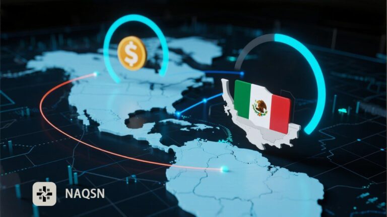Ecosistema NAQSN: Solución integral para los 15-20% de mexicanos que operan con criptomonedas reduciendo costos de remesas y trading